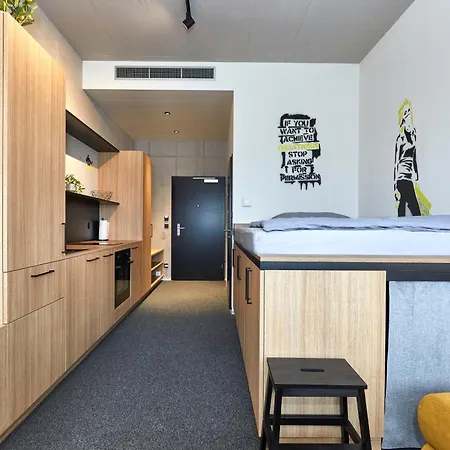 Miniloft Leonding - 24h Self-check-in - Free Parking *