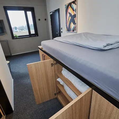 Lejlighed Miniloft Leonding - 24h Self-check-in - Free Parking *