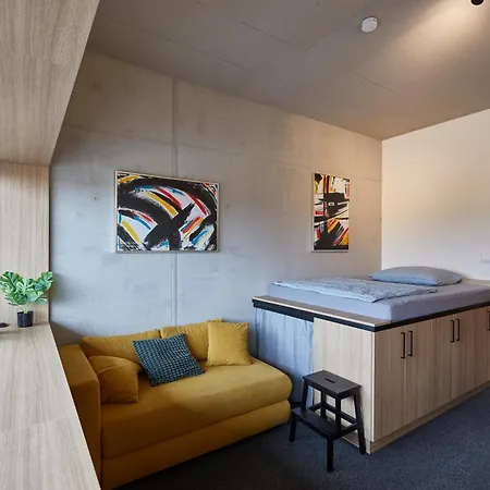 Lejlighed Miniloft Leonding - 24h Self-check-in - Free Parking