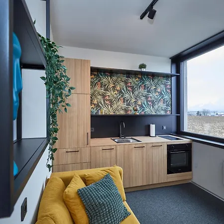 Miniloft Leonding - 24h Self-check-in - Free Parking Linz