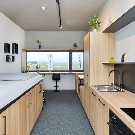 Miniloft Leonding - 24h Self-check-in - Free Parking