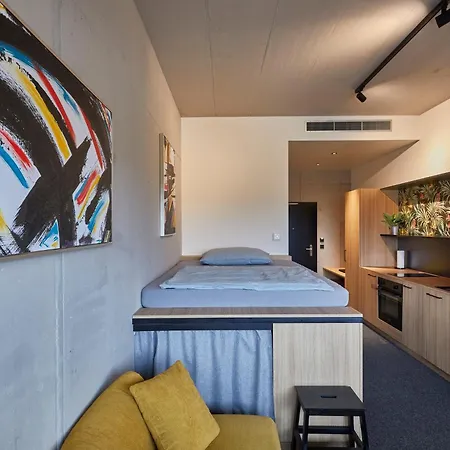 Miniloft Leonding - 24h Self-check-in - Free Parking Lejlighed *