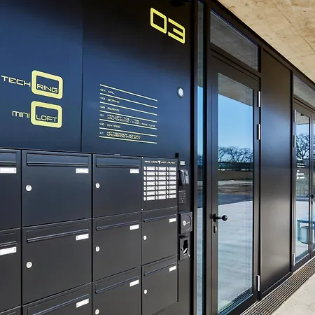 Miniloft Leonding - 24h Self-check-in - Free Parking Lejlighed *