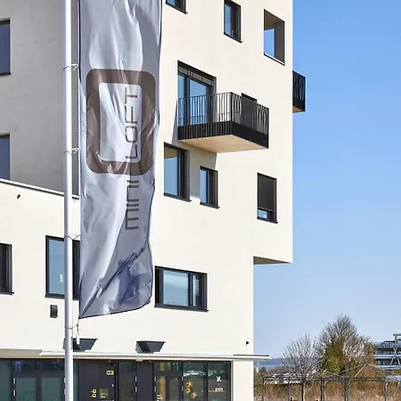 Lejlighed Miniloft Leonding - 24h Self-check-in - Free Parking *