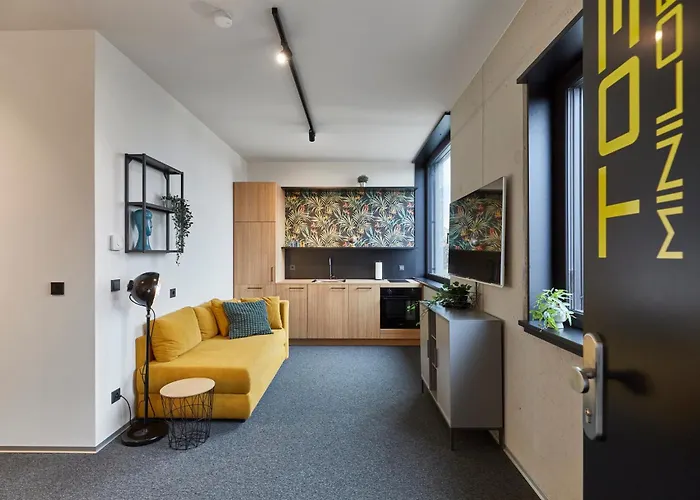 Miniloft Leonding - 24h Self-check-in - Free Parking * Linz