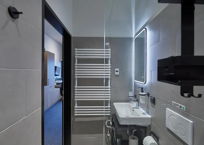 Miniloft Leonding - 24h Self-check-in - Free Parking Lägenhet