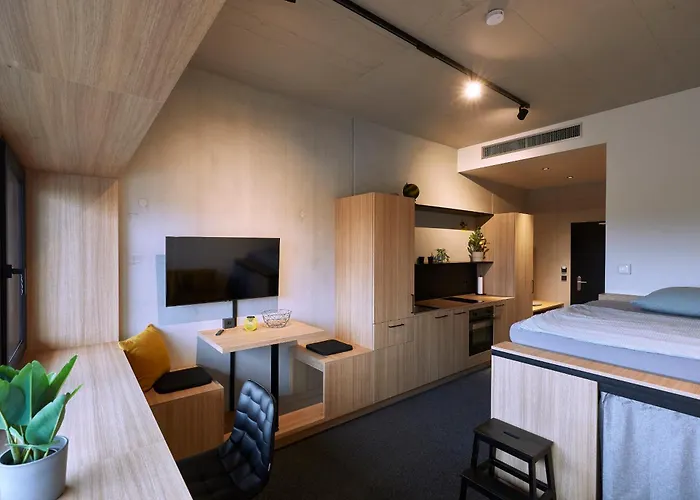 Miniloft Leonding - 24h Self-check-in - Free Parking * Linz