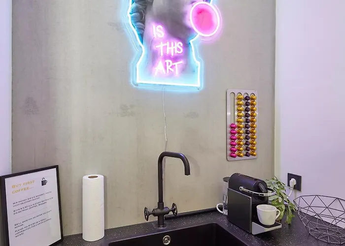 Miniloft Leonding - 24h Self-check-in - Free Parking Linz