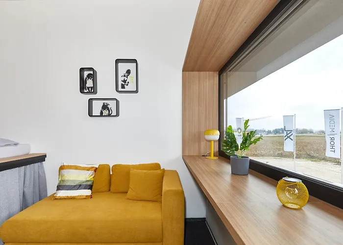 Miniloft Leonding - 24h Self-check-in - Free Parking Лінц