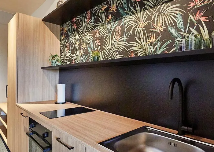 Miniloft Leonding - 24h Self-check-in - Free Parking Апартаменти Лінц