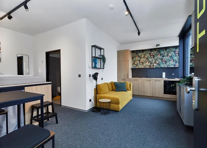 Miniloft Leonding - 24h Self-check-in - Free Parking Апартаменти Лінц