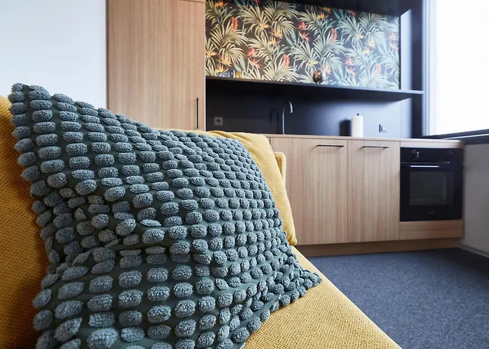 Miniloft Leonding - 24h Self-check-in - Free Parking Апартаменти *