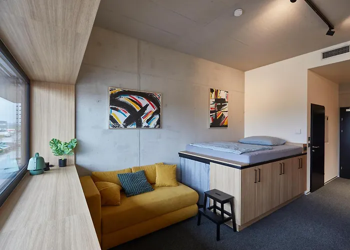 Апартаменти Miniloft Leonding - 24h Self-check-in - Free Parking