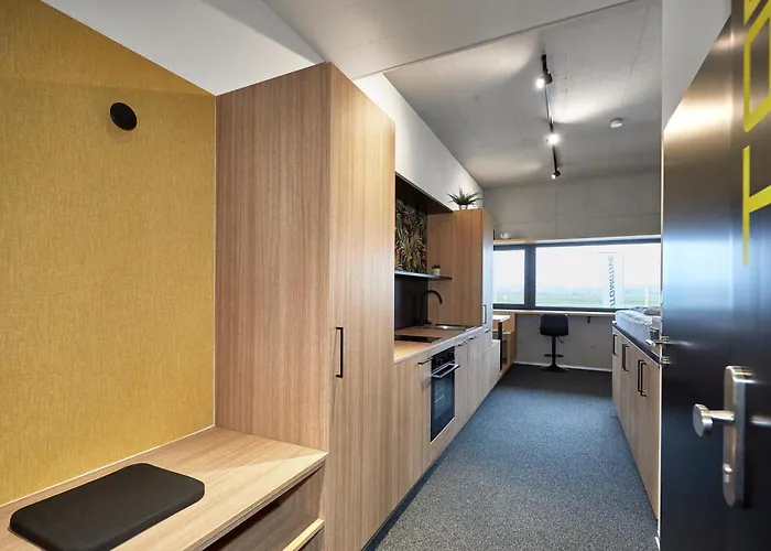 Miniloft Leonding - 24h Self-check-in - Free Parking Апартаменти *