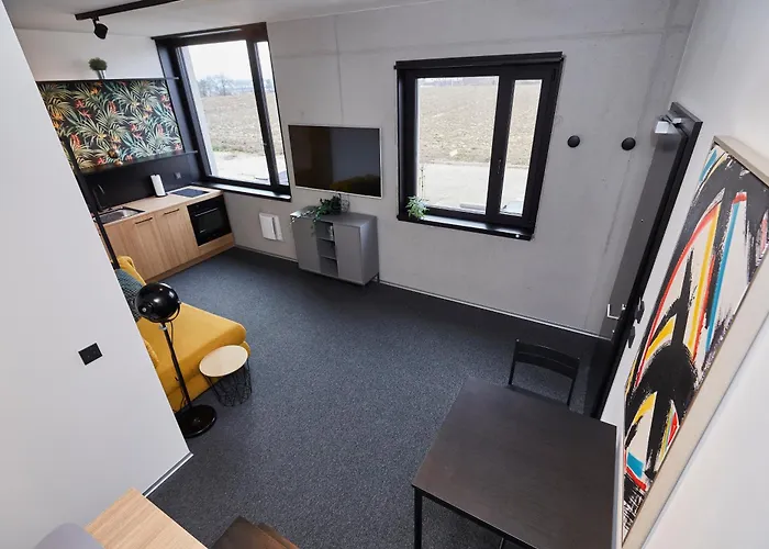 Апартаменти Miniloft Leonding - 24h Self-check-in - Free Parking *