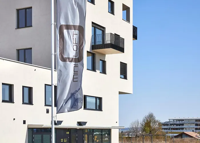 Апартаменти Miniloft Leonding - 24h Self-check-in - Free Parking *